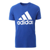 Camiseta adidas Big Logo Azul Iv7458