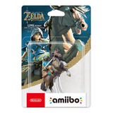 Amiibo Link Rider Zelda Breath Of The Wild Nintendo