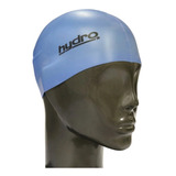 Gorra Natación Hydro Silicona + Estuche Junior Niños Color Agua