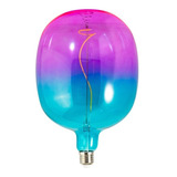 Foco Led Vintage 4w Globo Gigante Decorativo  E27 30 Cm Alto