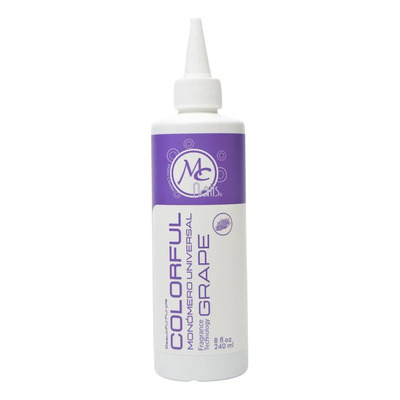 Mc Nails Monómero Para Uñas Acrílcas Colorful 8oz, 5 Aromas Color Beautiful Purple | Envío gratis
