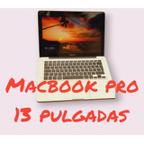 Macbook 2012 Excelente  Doble Disco Y 8 Gb Ram