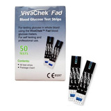 50 Tiras Reactivas Viva Chek Fad // Cintas Vivachek