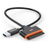 Femoro Adaptador Sata A Usb 3.0, Cable Adaptador De Disco D.