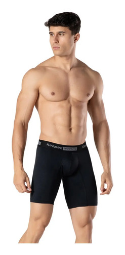 Kit 3 Cueca Box Boxer Masculina Anti Assadura Básica Lisa | Frete grátis