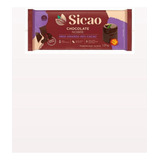 Chocolate Nobre Meio Amargo 40% Cacau 1,010kg Sicao