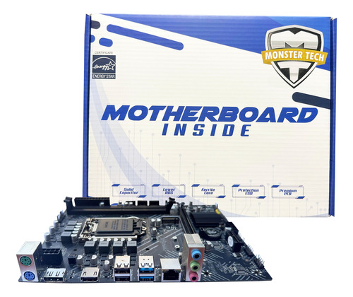 Placa Base H510 Board Tarjeta Madre Lga1200 12xx Intel Ddr4