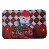 Alfombra 3d De Navidad Medida 59x37cms