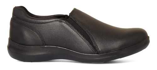 Zapatos Piel Negro Confort Mujer Punto Alto 5538 Gnv®