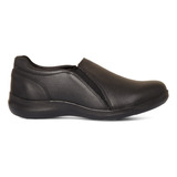 Zapatos Piel Negro Confort Mujer Punto Alto 5538 Gnv®