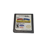 Mario Sonic Olympic Games Nintendo Ds Oldiesgames