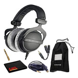 Beyerdynamic Dt 770 Pro Paquete De Auriculares De Mezcla De 