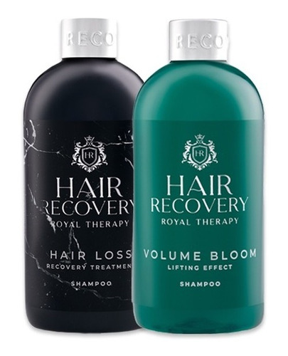  Pack Hair Volume Hombre Mujer Tratamiento Shampoo Volumen 