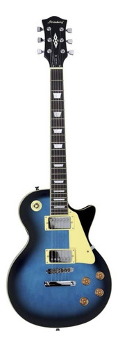 Guitarra Elétrica Strinberg Lps Series Lps230 Azul