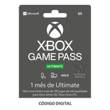 Xbox Game Pass Ultimate - 1 Mês - Código 25 Digítos