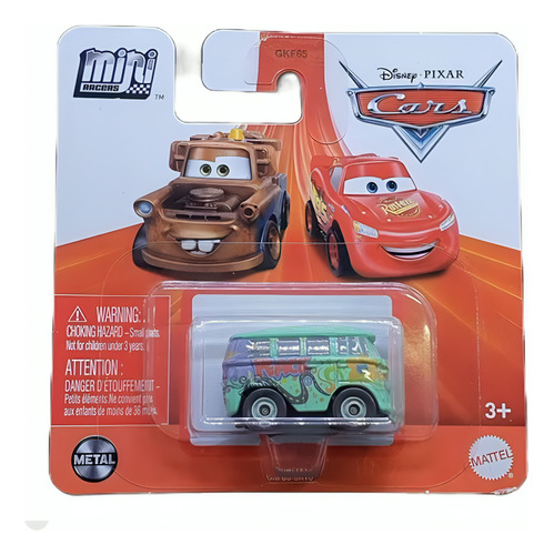 Carros Mini Racers Cars Disney Pixar Fimore Gkf65 Mattel