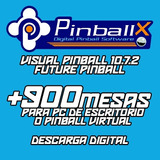 Pinballx - 1 Monitor / 2 Monitores - Completisimo!
