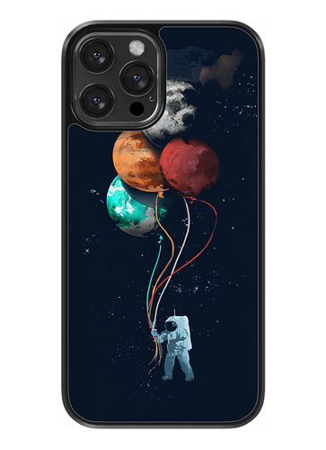 Funda Diseño Para Motorola Astronautas Naranjosos #10