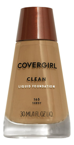 Covergirl Clean Makeup Foundation Tawny 165