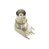 Conector Bnc Metalico Hembra Para Pcb 50ohm 90 Grados