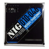 Encordoamento Nig 010/046 N64 Para Guitarra Eletrica+mi Ext