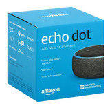 Alexa Amazon Echo Dot 3 Assistente Virtual 