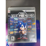 Sonic`s Ultimate Genesis Collection Playstation 3 Física 