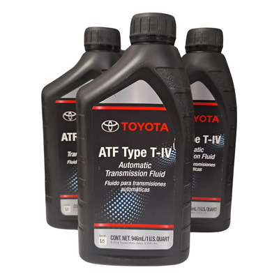 Paquete 3 Aceites De Transmision T-iv Toyota Original | Meses sin interés