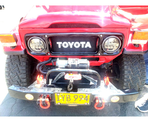 Toyota Land Cruiser 1976 4.2 Fj40