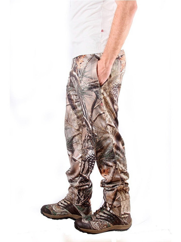 Pantalon Jogging Braman Camuflado Realtree Caza Pesca