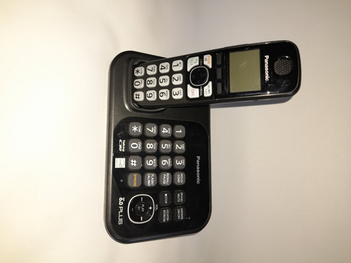 Telefone Sem Fio Panasonic Kx-tg4741 Dect 6.0