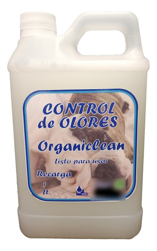 Control De Olores Organiclean  1 Litro