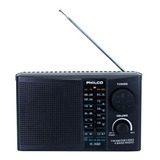 Receptor Radio Portátil Am Fm Análoga Estéreo 220v O A Pilas