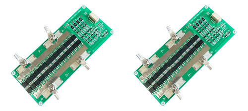 Lifepo4 2x 4s 12v Battery Protection Board With Chat