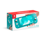 Consola Nintendo Switch Lite Color Turquesa