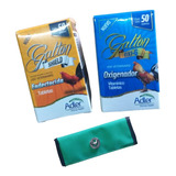 Galton Shield Y Oxi-g Pack Para Cuida Gallo De Pelea