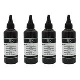 Kit Recarga Tinta X4 Para Canon Pixma Gm2010 4010 Monocromo