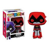 Funko Pop Raven Red Exclusiva Teen Titans Go Jovenes Titanes