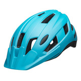 Casco Bell Strat Color Celeste Talle S-m