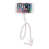 Soporte Holder Celular Flexible Pinza 60 Cm Ajustable