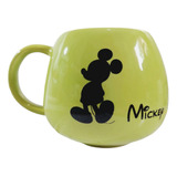 Tazon  Mickey Green 450 Ml (sin Plato)