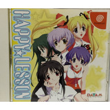 Sega Dreamcast Happy Lesson Videojuego Japones Anime Game