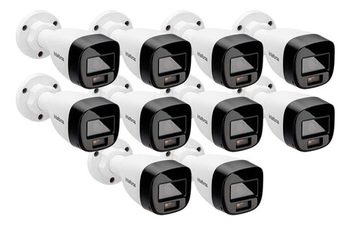 10 Câmeras Intelbras Vhd 1220 B Full Color Multi Hd Ip67