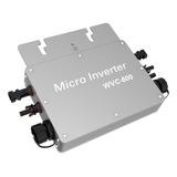 Microinversor Solar Grid Tie Mppt 600w 220v