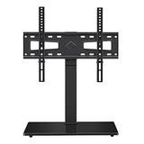 Soportes Para Tv Mount Pro Base Giratoria Universal -negro