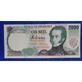 Billete De 2000 Mil Bolívares, Año 1997