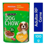 Alimento Para Perro Dog Chow Adulto Raza Pequeña 12/100g Msi