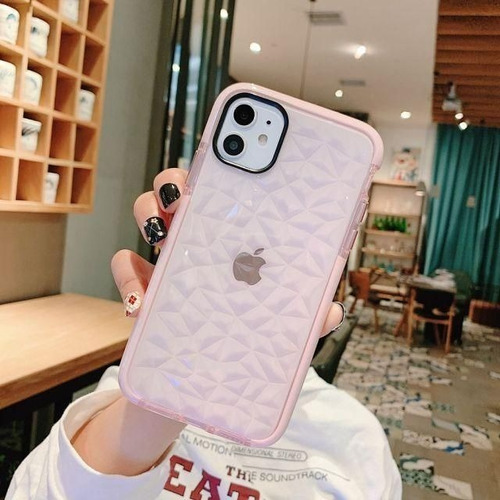 Funda Tpu Tech Diamantes Compatible Con iPhone Y Samsung