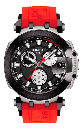 Reloj Tissot T-race Chronograph Rojo