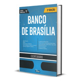 Apostila Escriturário Banco De Brasília Brb - Ed. Alfacon
